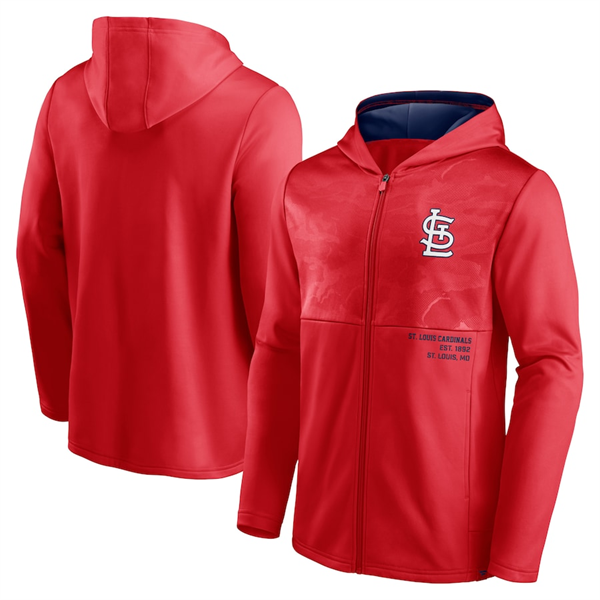 Men's St. Louis Cardinals Red Jackets